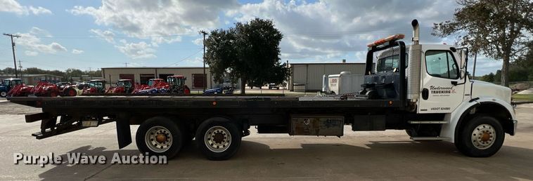 image for item DQ2254 2007 Freightliner Business Class M2  rollback truck