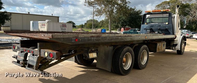 image for item DQ2254 2007 Freightliner Business Class M2  rollback truck