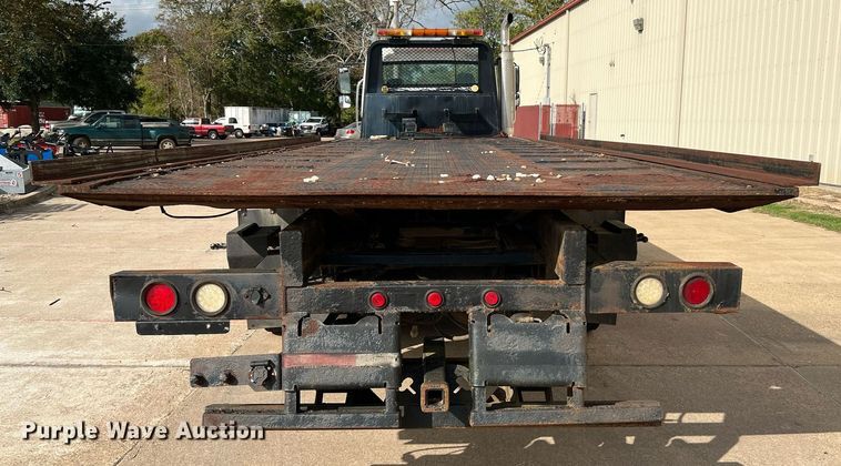 image for item DQ2254 2007 Freightliner Business Class M2  rollback truck