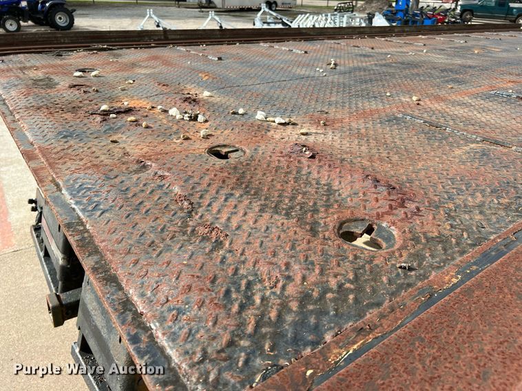 image for item DQ2254 2007 Freightliner Business Class M2  rollback truck