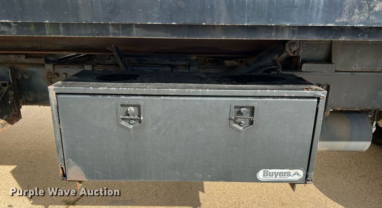 image for item DQ2254 2007 Freightliner Business Class M2  rollback truck