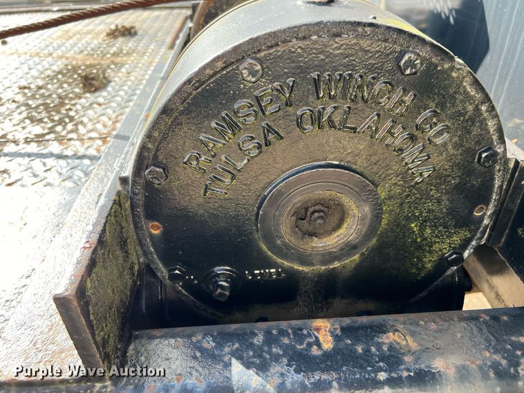 image for item DQ2254 2007 Freightliner Business Class M2  rollback truck