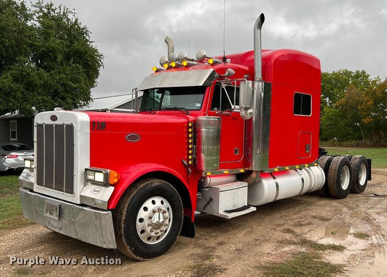 image for item DQ2255 2004 Peterbilt 379  semi truck