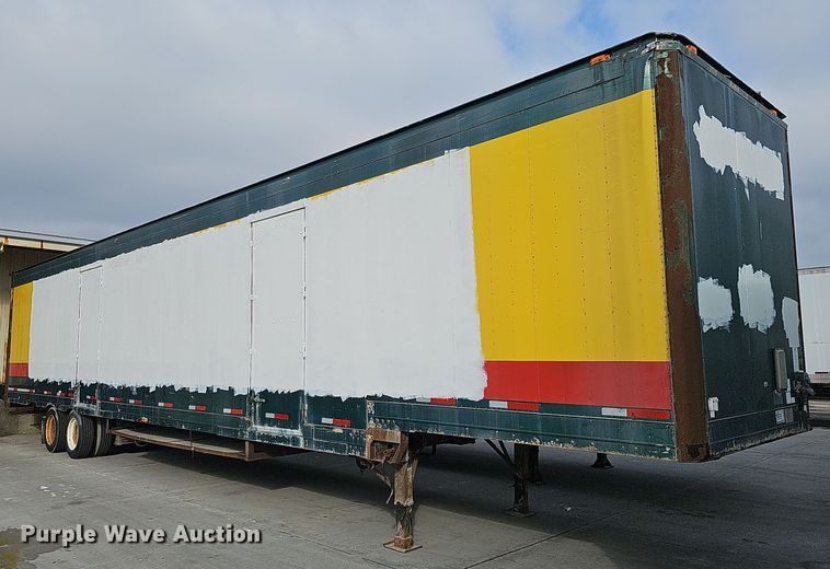 image for item DS5666 1992 Great Dane 7731TDSAL  dry van trailer