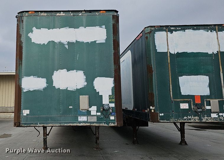 image for item DS5666 1992 Great Dane 7731TDSAL  dry van trailer