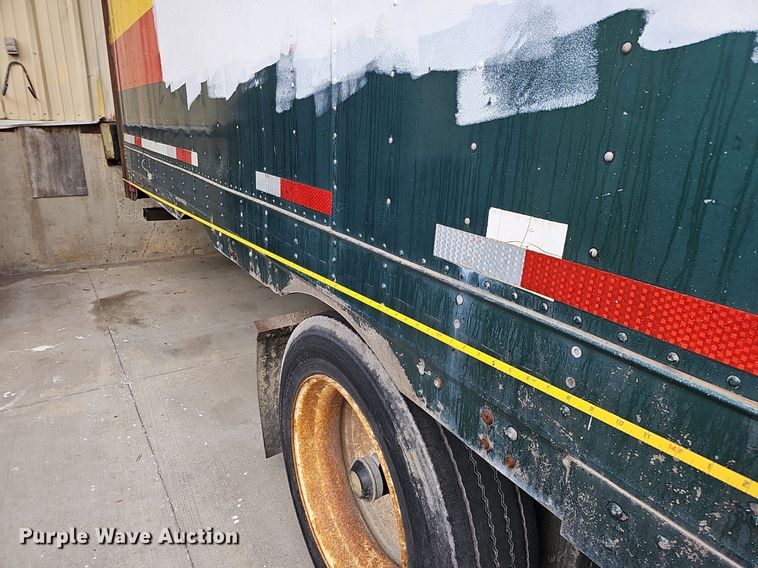 image for item DS5666 1992 Great Dane 7731TDSAL  dry van trailer