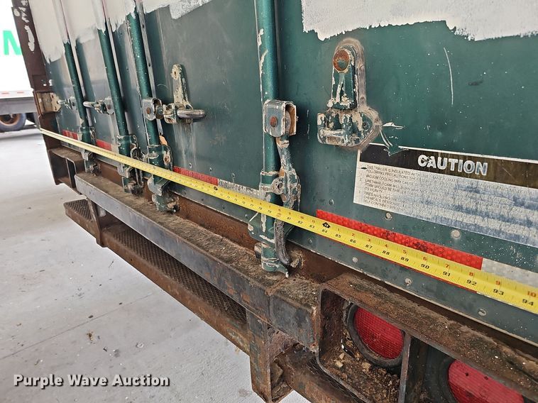 image for item DS5666 1992 Great Dane 7731TDSAL  dry van trailer