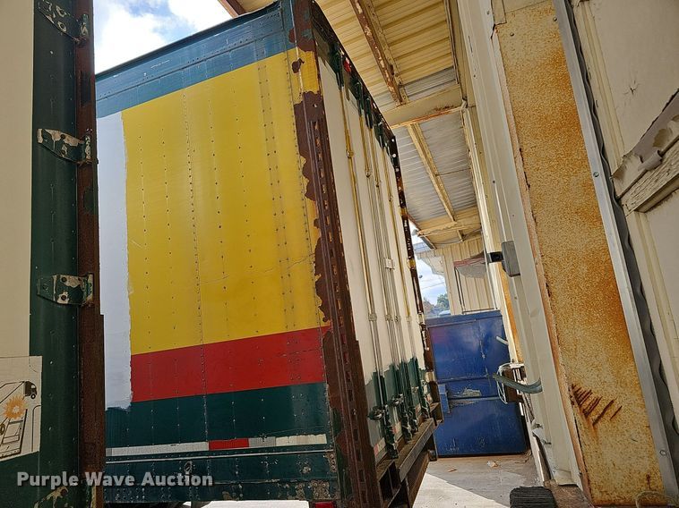 image for item DS5666 1992 Great Dane 7731TDSAL  dry van trailer