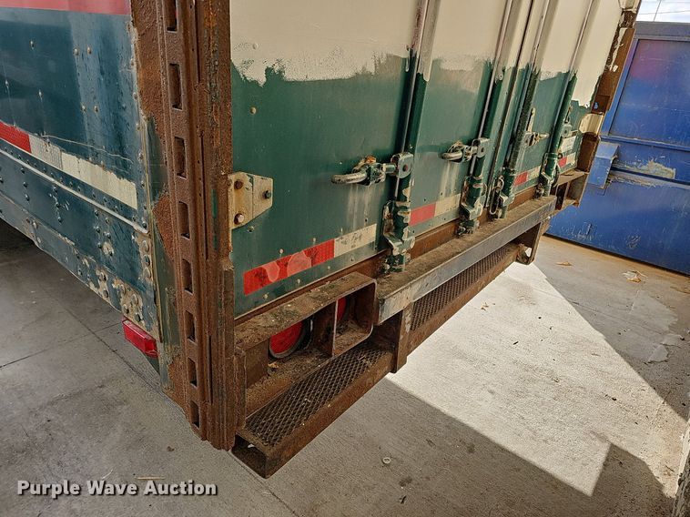 image for item DS5666 1992 Great Dane 7731TDSAL  dry van trailer