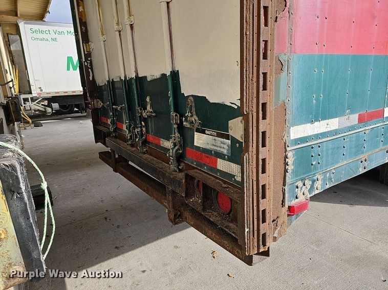 image for item DS5666 1992 Great Dane 7731TDSAL  dry van trailer