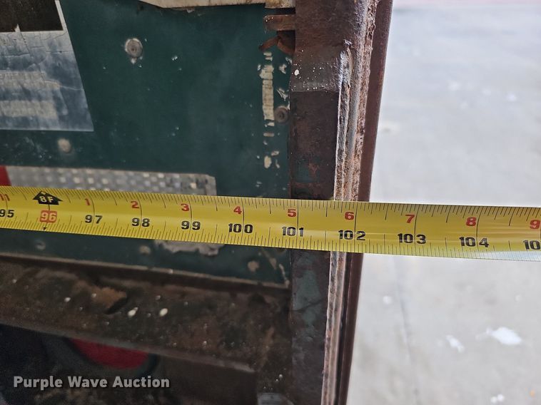 image for item DS5666 1992 Great Dane 7731TDSAL  dry van trailer