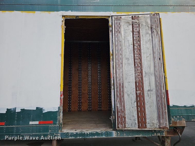 image for item DS5666 1992 Great Dane 7731TDSAL  dry van trailer