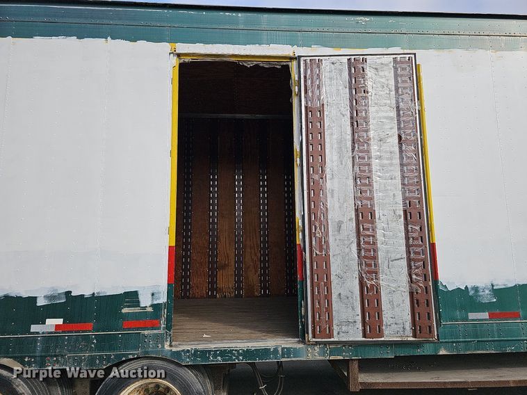 image for item DS5666 1992 Great Dane 7731TDSAL  dry van trailer