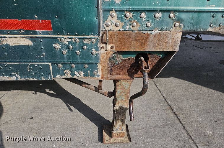 image for item DS5666 1992 Great Dane 7731TDSAL  dry van trailer