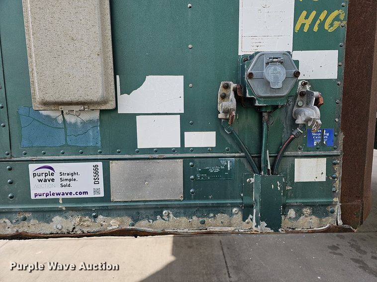 image for item DS5666 1992 Great Dane 7731TDSAL  dry van trailer