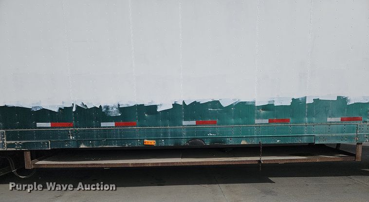 image for item DS5666 1992 Great Dane 7731TDSAL  dry van trailer