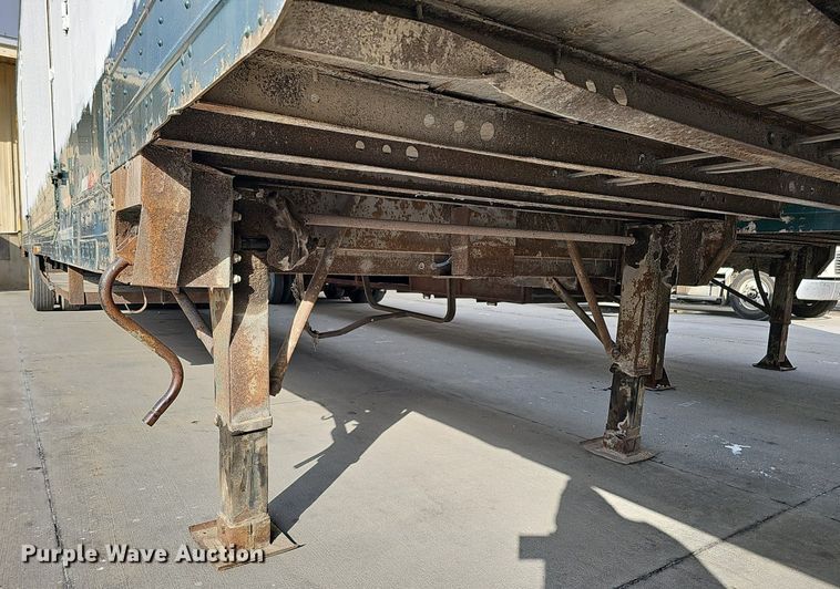 image for item DS5666 1992 Great Dane 7731TDSAL  dry van trailer