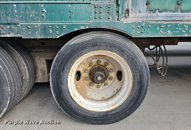 image for item DS5666 1992 Great Dane 7731TDSAL  dry van trailer