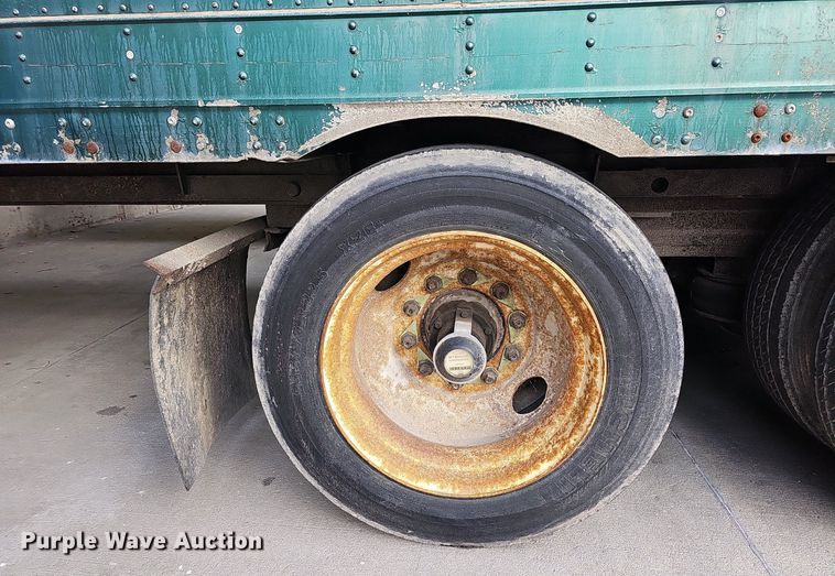 image for item DS5666 1992 Great Dane 7731TDSAL  dry van trailer