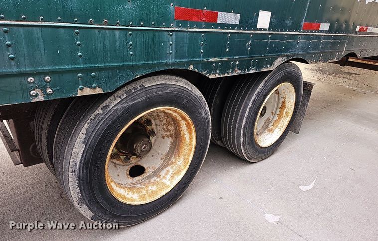 image for item DS5666 1992 Great Dane 7731TDSAL  dry van trailer