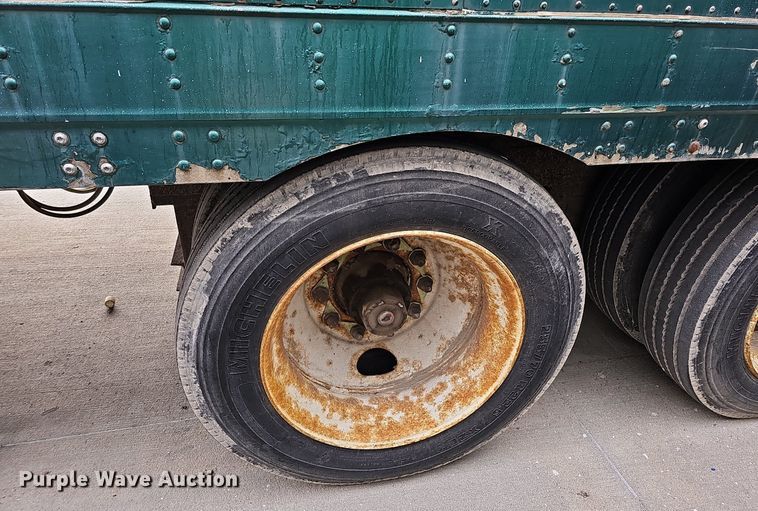 image for item DS5666 1992 Great Dane 7731TDSAL  dry van trailer