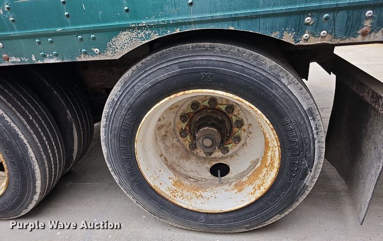 image for item DS5666 1992 Great Dane 7731TDSAL  dry van trailer