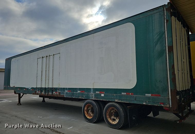 image for item DS5667 1986 Great Dane 7730TDAR1-F 48  dry van trailer