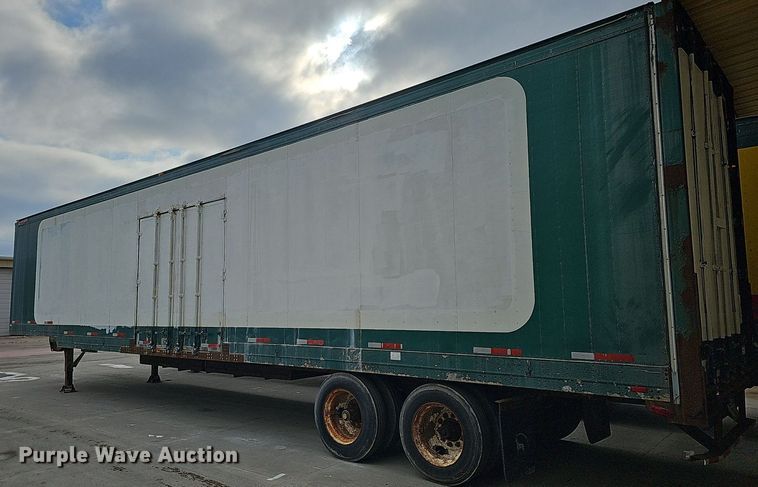 image for item DS5667 1986 Great Dane 7730TDAR1-F 48  dry van trailer