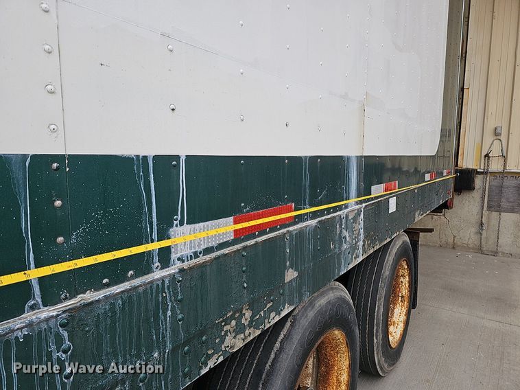 image for item DS5667 1986 Great Dane 7730TDAR1-F 48  dry van trailer