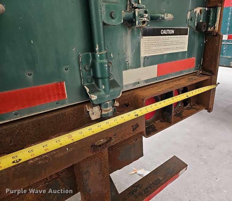 image for item DS5667 1986 Great Dane 7730TDAR1-F 48  dry van trailer