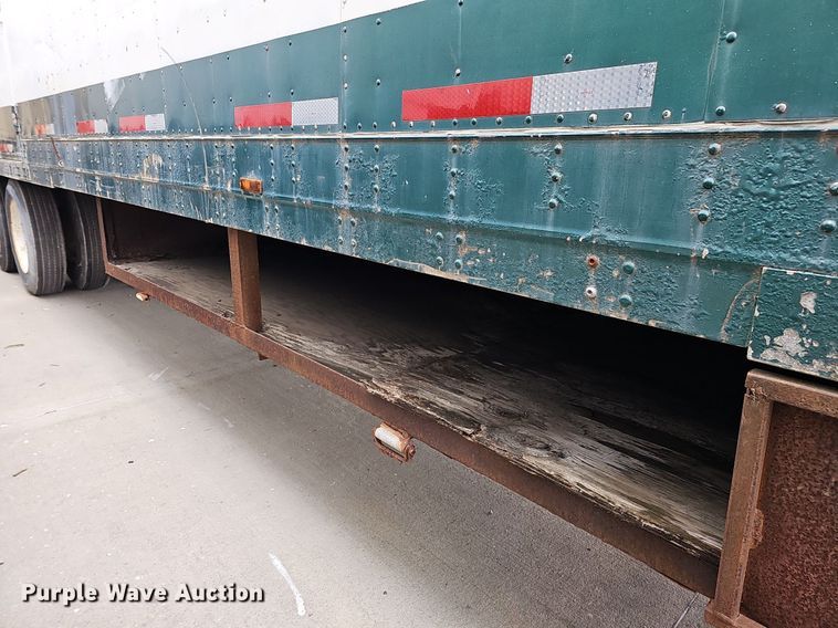 image for item DS5667 1986 Great Dane 7730TDAR1-F 48  dry van trailer