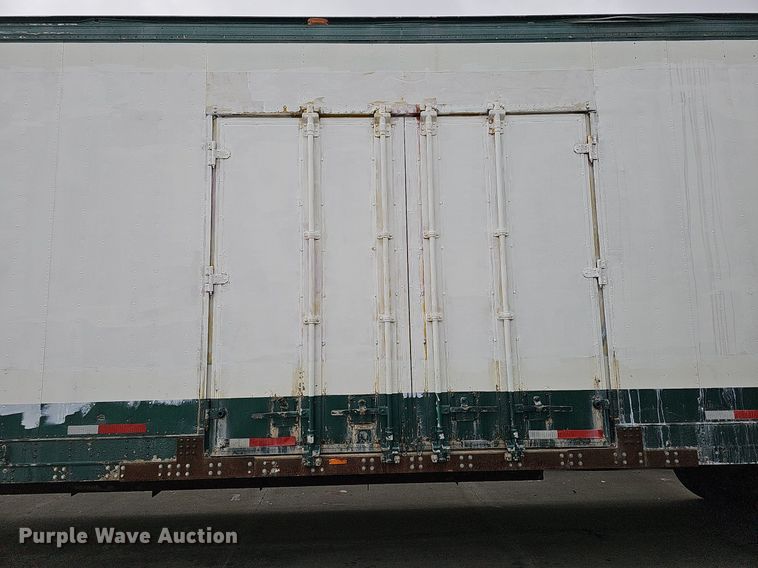 image for item DS5667 1986 Great Dane 7730TDAR1-F 48  dry van trailer