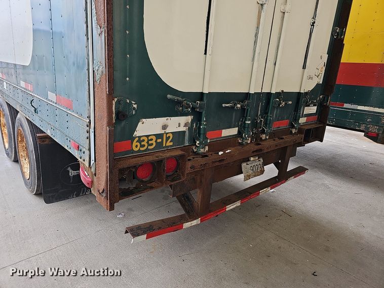 image for item DS5667 1986 Great Dane 7730TDAR1-F 48  dry van trailer