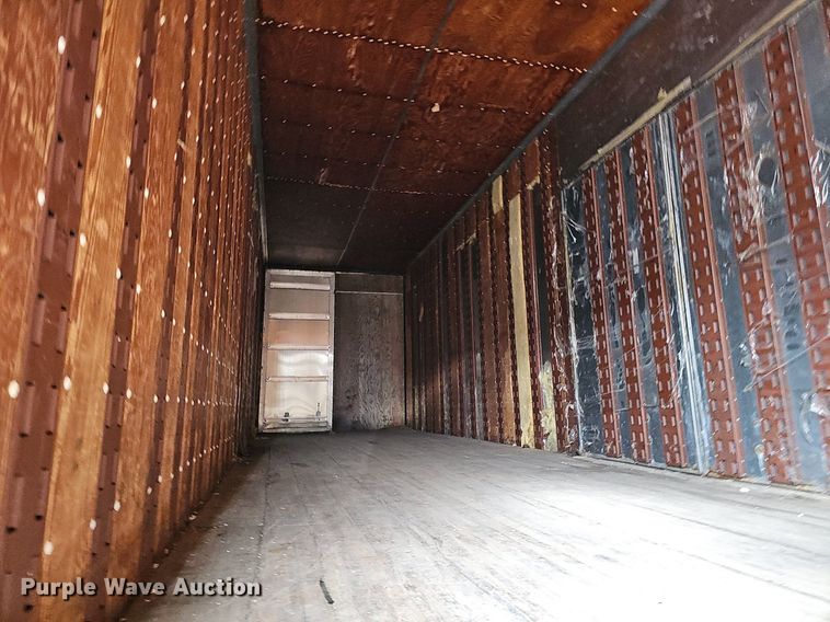 image for item DS5667 1986 Great Dane 7730TDAR1-F 48  dry van trailer