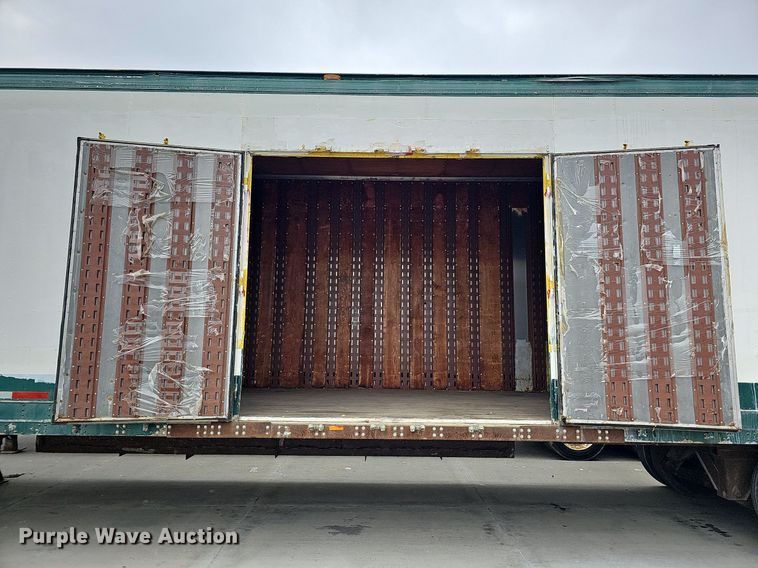 image for item DS5667 1986 Great Dane 7730TDAR1-F 48  dry van trailer