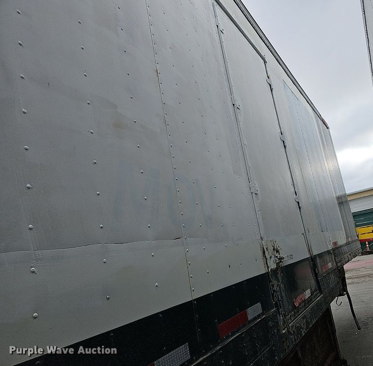 image for item DS5667 1986 Great Dane 7730TDAR1-F 48  dry van trailer