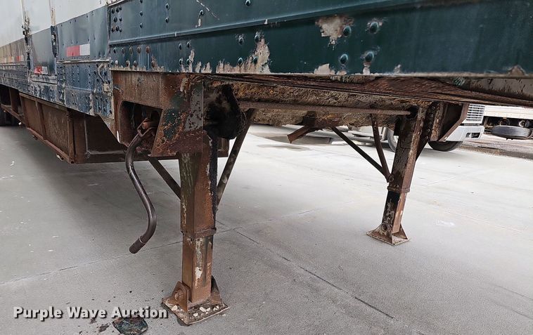 image for item DS5667 1986 Great Dane 7730TDAR1-F 48  dry van trailer