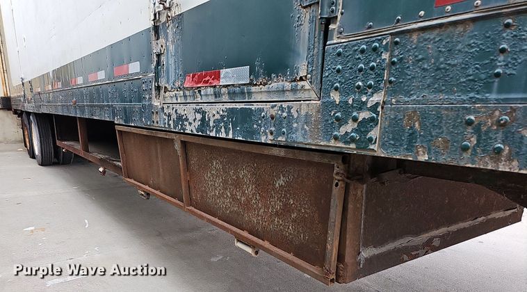 image for item DS5667 1986 Great Dane 7730TDAR1-F 48  dry van trailer