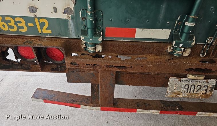 image for item DS5667 1986 Great Dane 7730TDAR1-F 48  dry van trailer