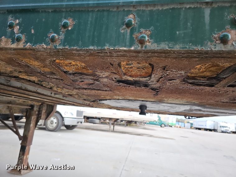 image for item DS5667 1986 Great Dane 7730TDAR1-F 48  dry van trailer