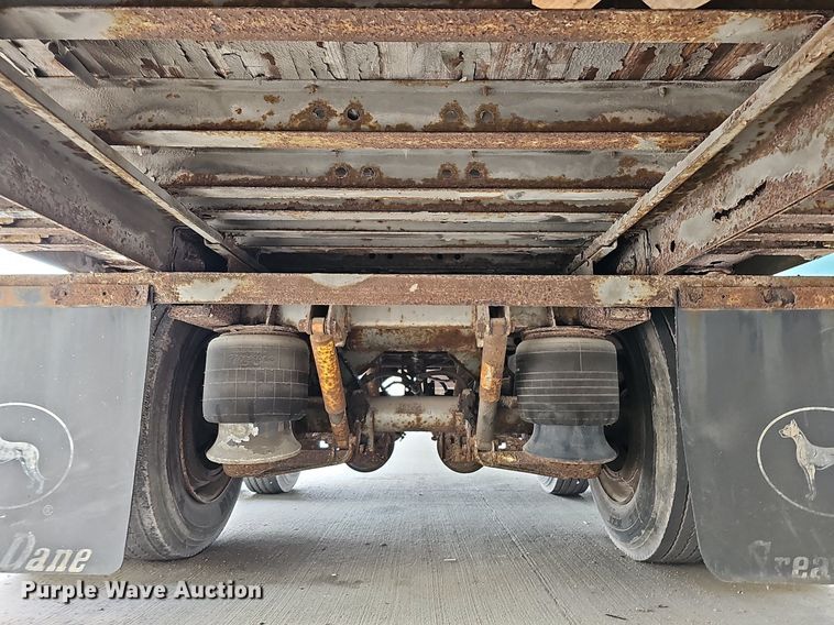 image for item DS5667 1986 Great Dane 7730TDAR1-F 48  dry van trailer