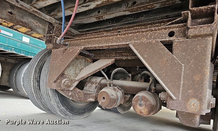 image for item DS5667 1986 Great Dane 7730TDAR1-F 48  dry van trailer