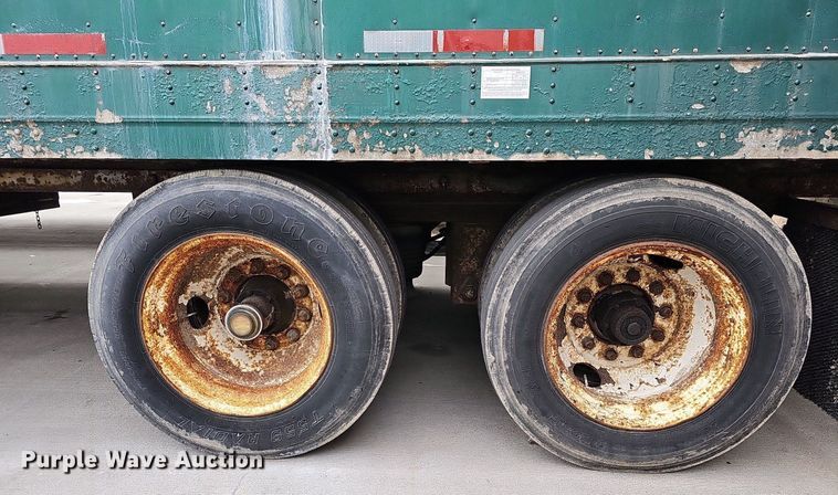 image for item DS5667 1986 Great Dane 7730TDAR1-F 48  dry van trailer