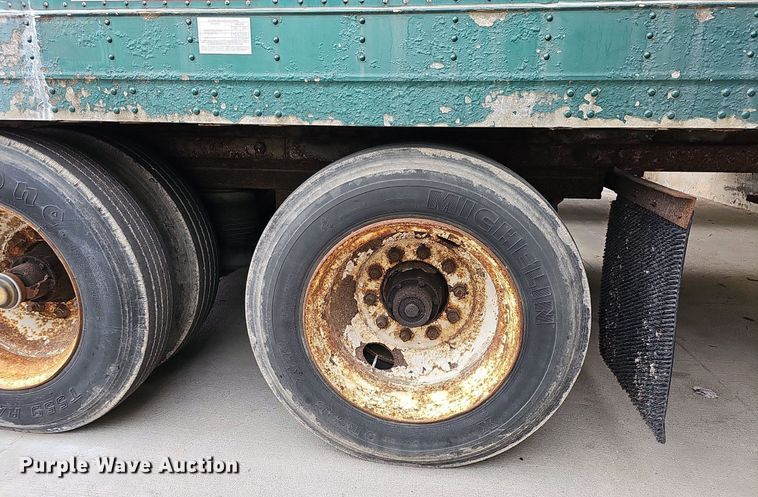 image for item DS5667 1986 Great Dane 7730TDAR1-F 48  dry van trailer