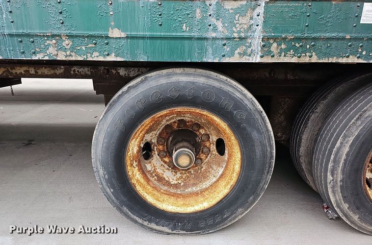 image for item DS5667 1986 Great Dane 7730TDAR1-F 48  dry van trailer