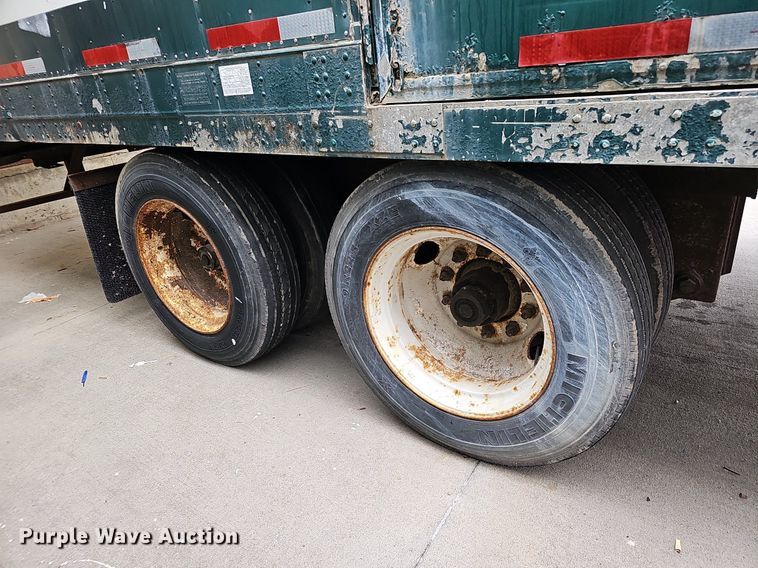 image for item DS5667 1986 Great Dane 7730TDAR1-F 48  dry van trailer