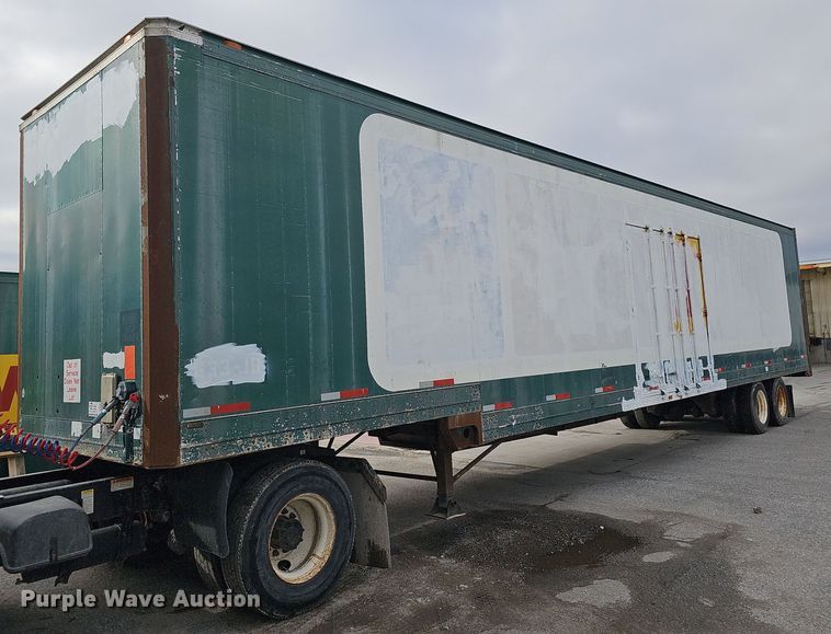 image for item DS5668 1988 Great Dane 7731TDAR 48  dry van trailer