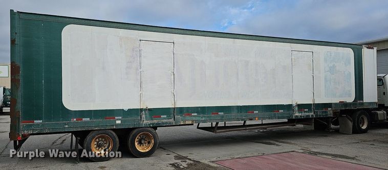 image for item DS5668 1988 Great Dane 7731TDAR 48  dry van trailer