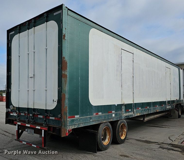 image for item DS5668 1988 Great Dane 7731TDAR 48  dry van trailer