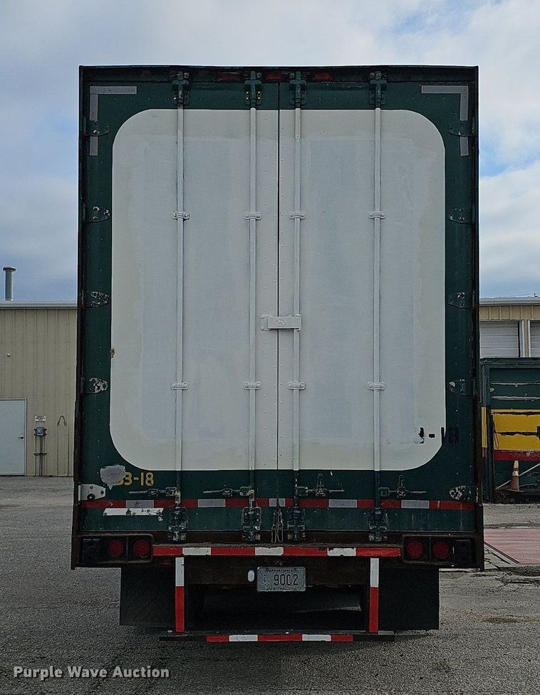 image for item DS5668 1988 Great Dane 7731TDAR 48  dry van trailer